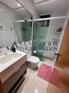 APARTAMENTO PARA LOCAÇÃO – SEMI MOBILIADO E COM PROJETADOS