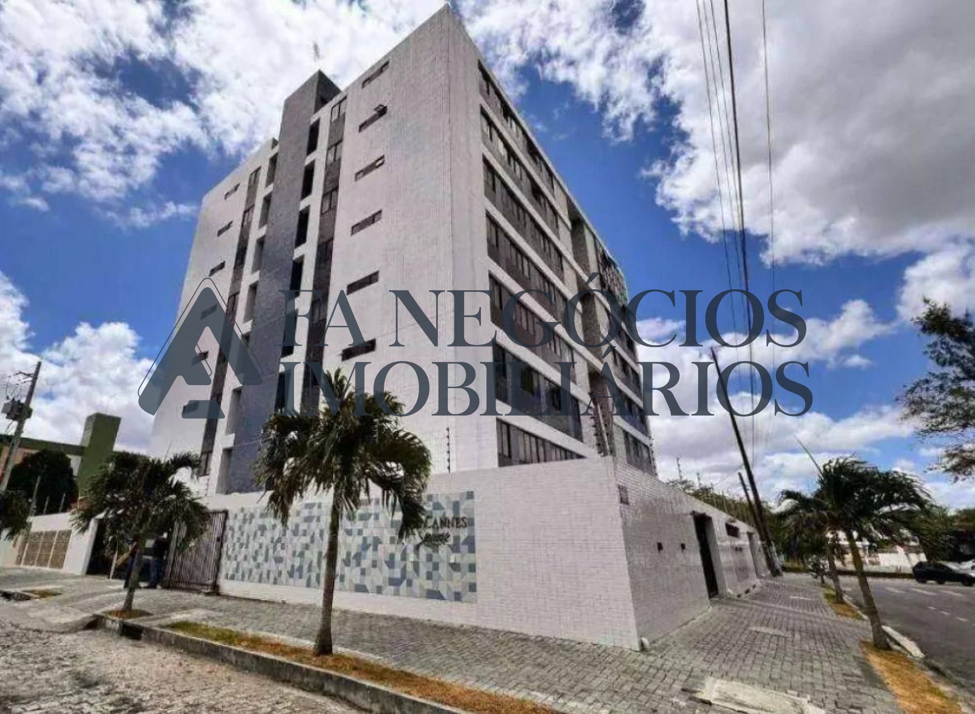 Apartamento a venda com área de lazer no Catolé