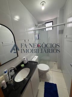 Excelente apartamento com área de lazer no Catolé