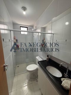 Excelente apartamento com área de lazer no Catolé