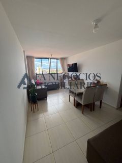 Excelente apartamento com área de lazer no Catolé