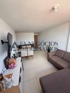 Excelente apartamento com área de lazer no Catolé