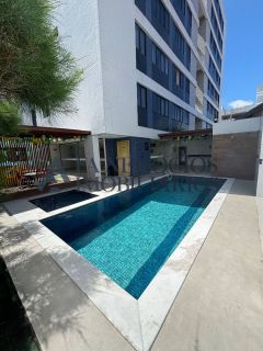 Excelente apartamento com área de lazer no Catolé