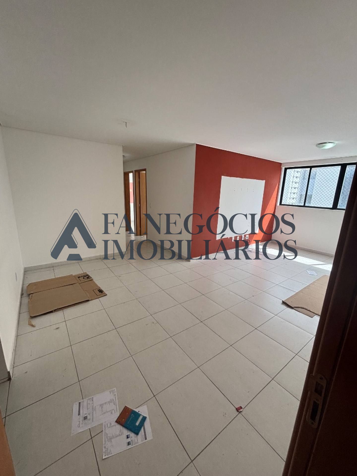 Apartamento de três quartos com área de lazer completa