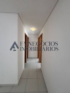 Apartamento de três quartos com área de lazer completa