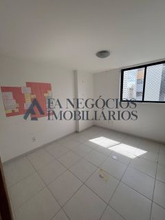 Apartamento de três quartos com área de lazer completa