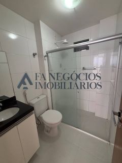 Apartamento de três quartos com área de lazer completa