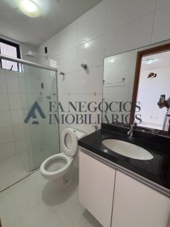 Apartamento de três quartos com área de lazer completa