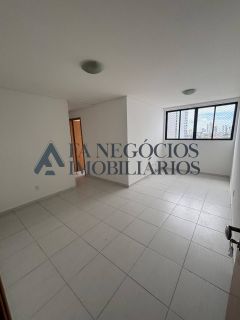 Apartamento de três quartos com área de lazer completa