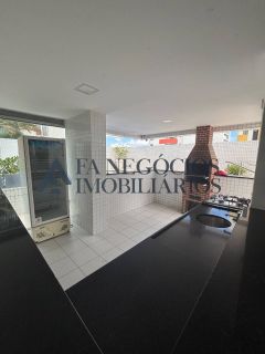 Apartamento de três quartos com área de lazer completa