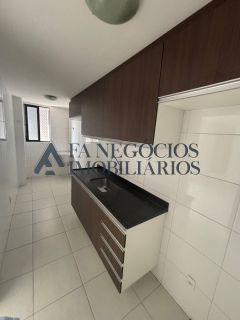 Apartamento dois quartos com móveis projetados e área de lazer completa