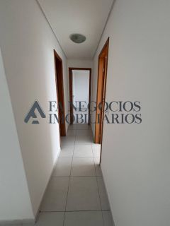 Apartamento dois quartos com móveis projetados e área de lazer completa
