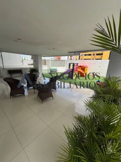 Apartamento dois quartos com móveis projetados e área de lazer completa