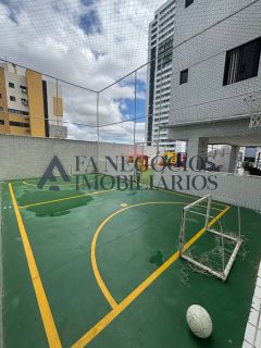 Apartamento dois quartos com móveis projetados e área de lazer completa