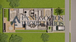 Casa de Condomínio Para Vender com 3 quartos 1 suítes no Skyville