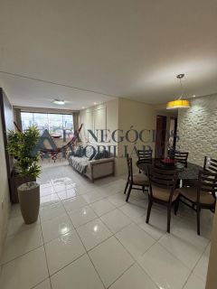 Apartamento de três quartos no Catolé