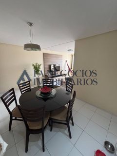 Apartamento de três quartos no Catolé