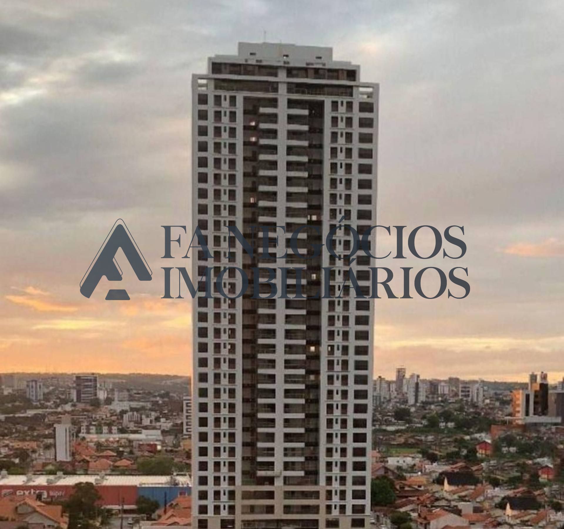 Apartamento a venda no Mirante com 03 suítes