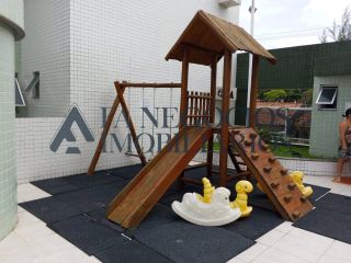 Alugo apartamento mobiliado com 03 dormitórios