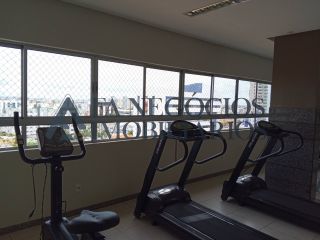 Alugo apartamento mobiliado com 03 dormitórios