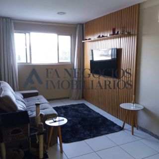Alugo apartamento mobiliado com 03 dormitórios