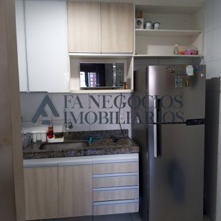 Alugo apartamento mobiliado com 03 dormitórios