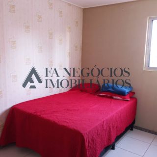 Alugo apartamento mobiliado com 03 dormitórios