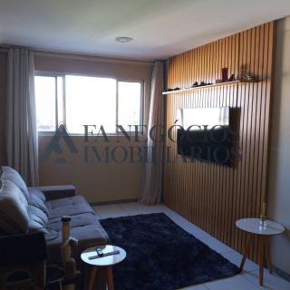 Alugo apartamento mobiliado com 03 dormitórios