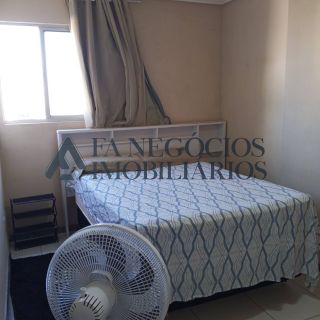Alugo apartamento mobiliado com 03 dormitórios