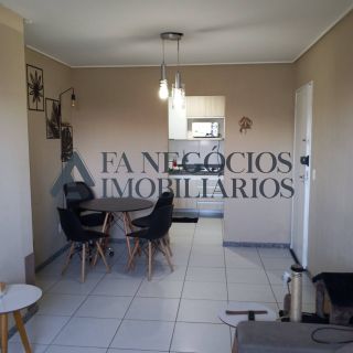 Alugo apartamento mobiliado com 03 dormitórios