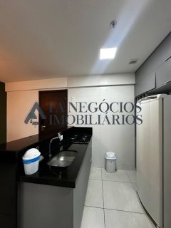 Alugo flat de 02 dormitórios no Heron Marinho