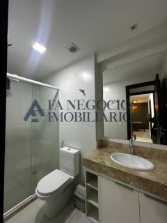 Alugo flat de 02 dormitórios no Heron Marinho