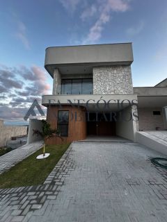 Casa de Condomínio Para Vender com 4 quartos 3 suítes no Skyville Residence em Campina Grande