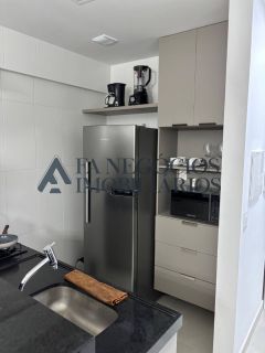 Flat | Heron Marinho | Mobiliado