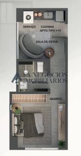 Flat a venda no Nexus | Catolé