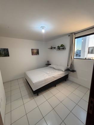 Apartamento mobiliado para alugar