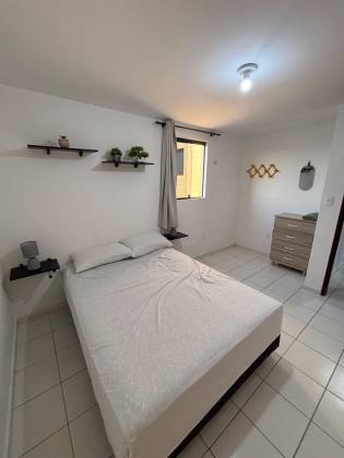Apartamento mobiliado para alugar