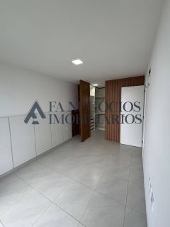 Apartamento semi mobiliado no Catolé