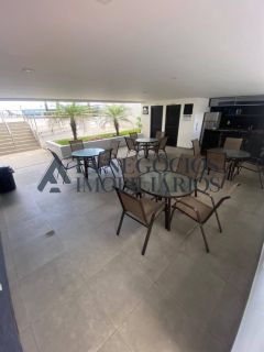 Apartamento semi mobiliado no Catolé