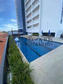 Apartamento semi mobiliado no Catolé