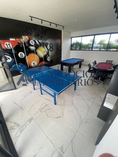 Apartamento semi mobiliado no Catolé