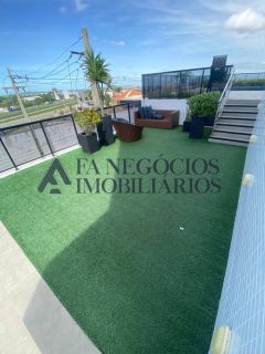 Apartamento semi mobiliado no Catolé