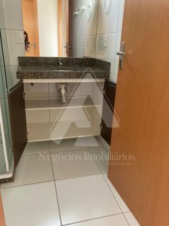 Alugo apartamento semi mobiliado no Sol Nascente