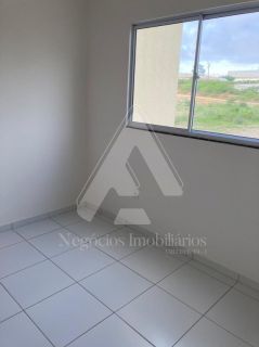 Alugo apartamento semi mobiliado no Sol Nascente