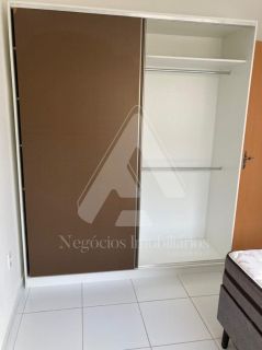 Alugo apartamento semi mobiliado no Sol Nascente