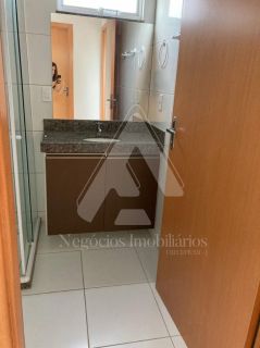 Alugo apartamento semi mobiliado no Sol Nascente