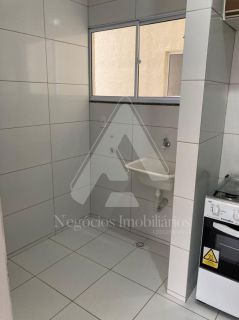 Alugo apartamento semi mobiliado no Sol Nascente