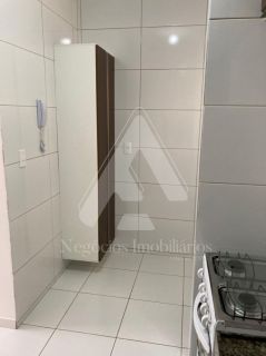 Alugo apartamento semi mobiliado no Sol Nascente