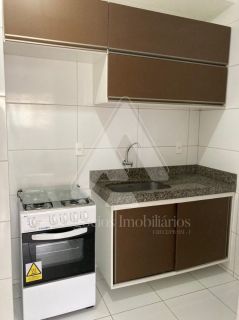 Alugo apartamento semi mobiliado no Sol Nascente