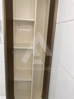Alugo apartamento semi mobiliado no Sol Nascente